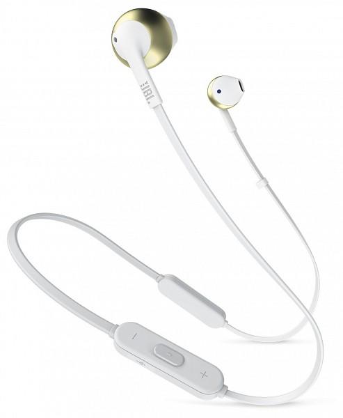 JBL TUNE 205 BT White-Gold / fehér-arany (JBLT205BT)