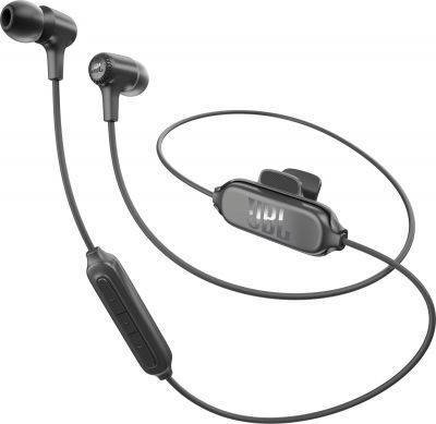 JBL E25BT fekete vezeték nélküli fülhallgató - Kiegészítők Headset