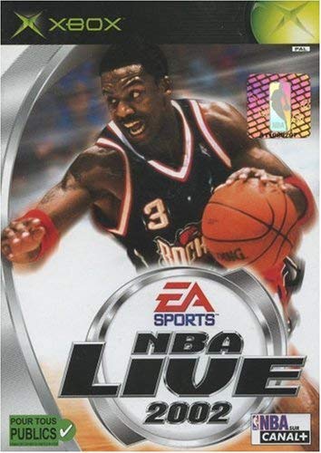 NBA Live 2002 - Xbox Classic Játékok