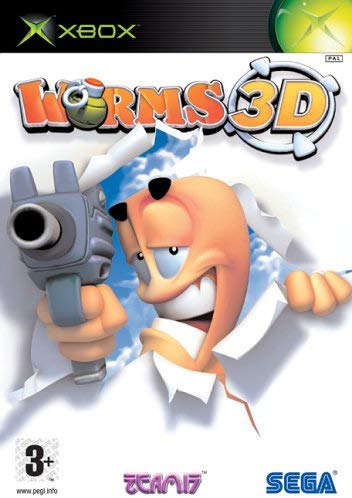 Worms 3D - Xbox Classic Játékok