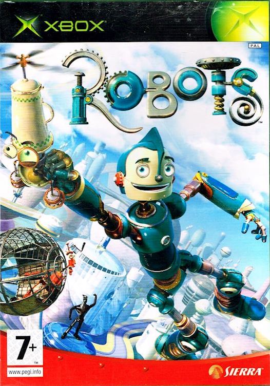 Robots - Xbox Classic Játékok