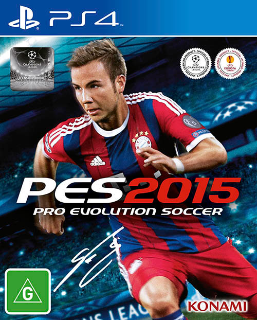 Pro Evolution Soccer 2015 - PlayStation 4 Játékok