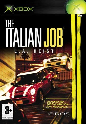 The Italian Job LA Heist - Xbox Classic Játékok