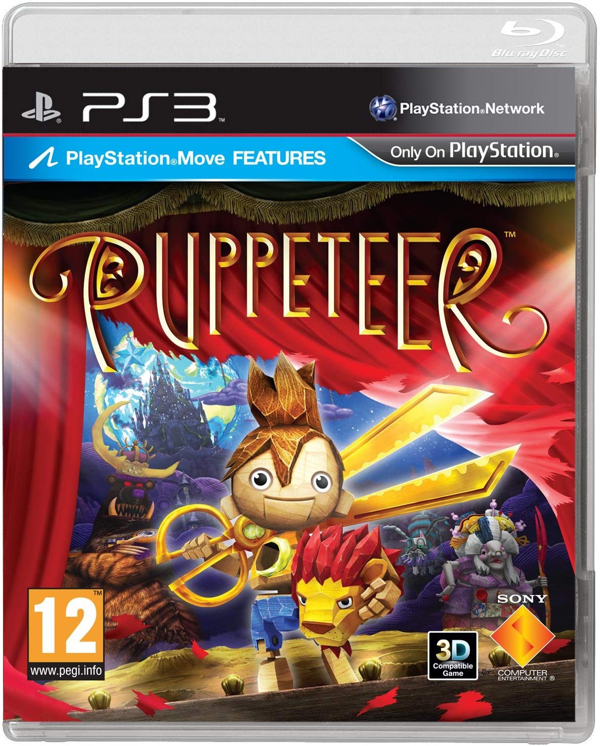 Puppeteer - PlayStation 3 Játékok