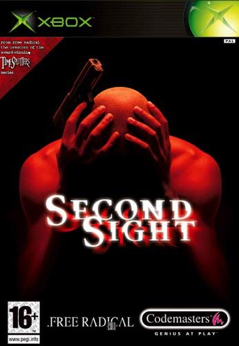 Second Sight (kiskönyv nélkül) - Xbox Classic Játékok