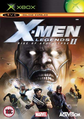 XMen Legends 2 Rise of Apocalypse - Xbox Classic Játékok