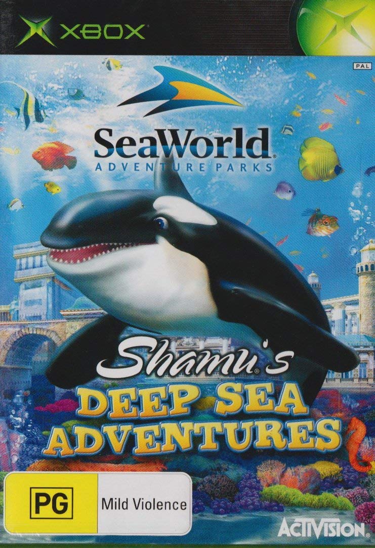 Shamus Deep Sea Adventures - Xbox Classic Játékok