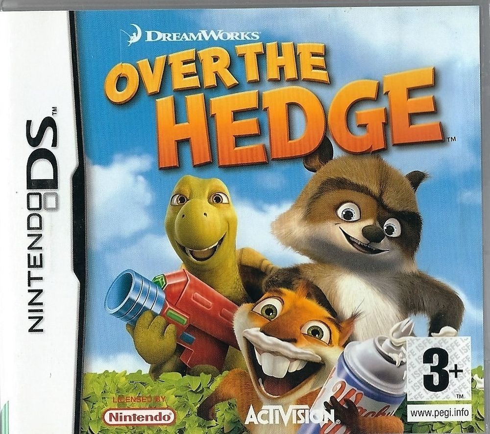 Over the Hedge (német) - Nintendo DS Játékok