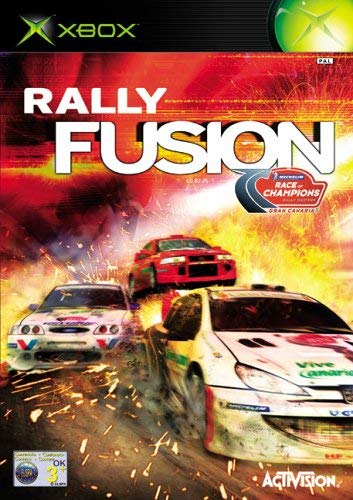 Rally Fusion Race of Champions - Xbox Classic Játékok