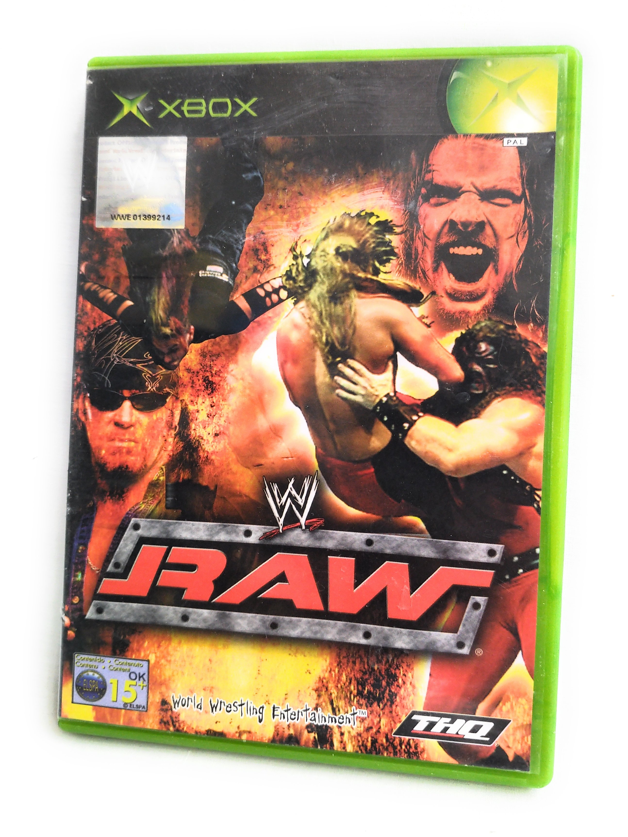 WWE Raw - Xbox Classic Játékok