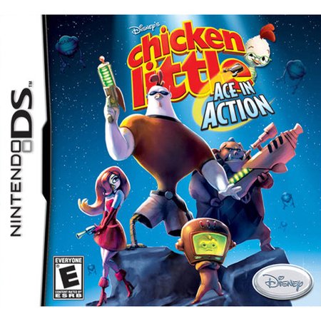 Disney Chicken Little Ace In Action - Nintendo DS Játékok
