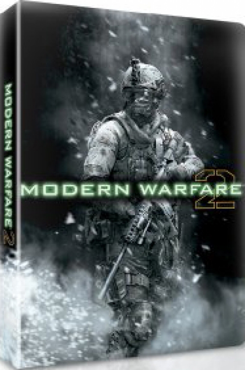 Call of Duty Modern Warfare 2 Limited Steelbook Edition (G2) - PlayStation 3 Játékok