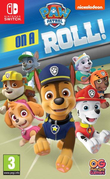 Nickelodeon Paw Patrol On A Roll