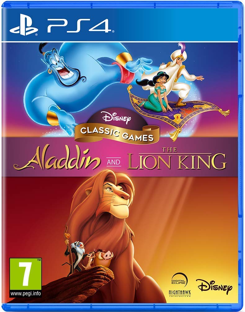 Disney Classic Games Aladdin And The Lion King - PlayStation 4 Játékok