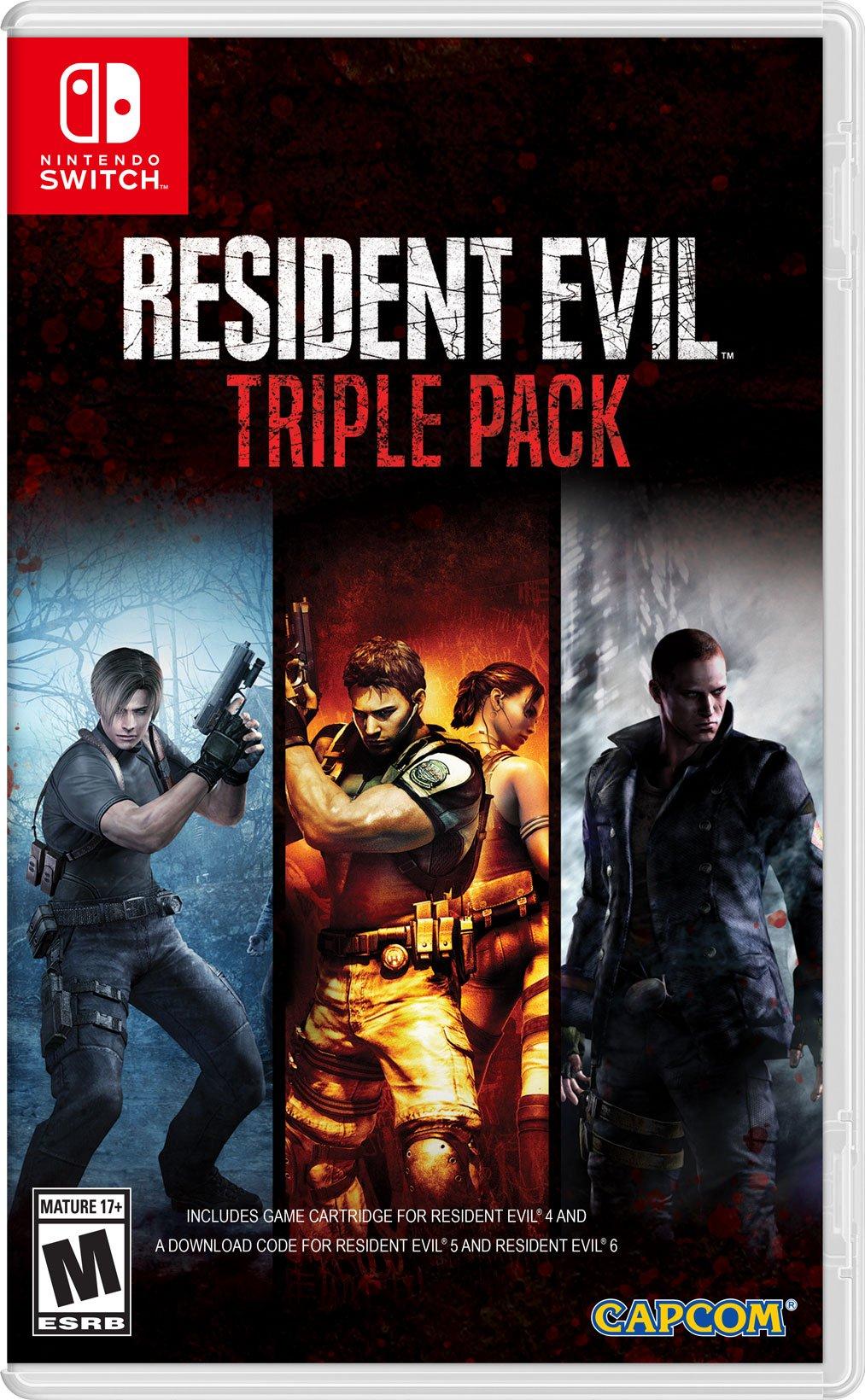 Resident Evil Triple Pack - Nintendo Switch Játékok