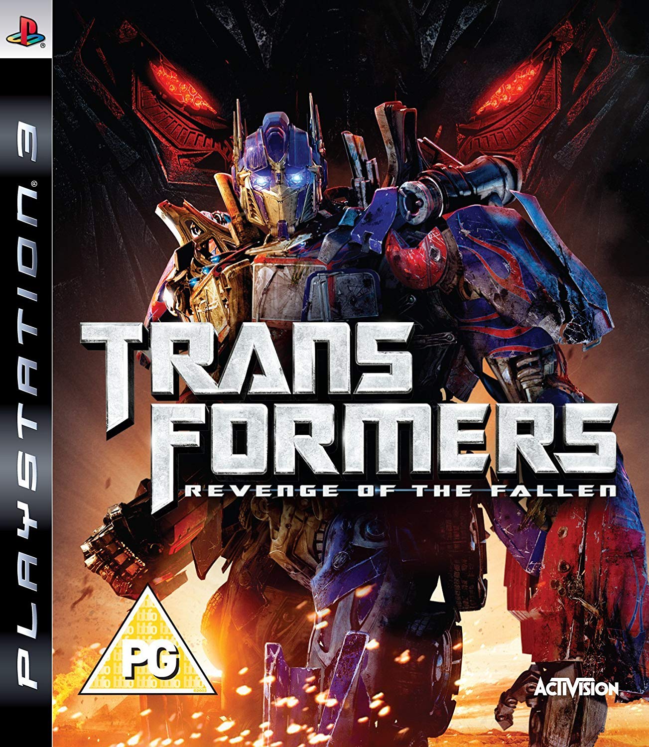 Transformers Revenge of The Fallen - PlayStation 3 Játékok