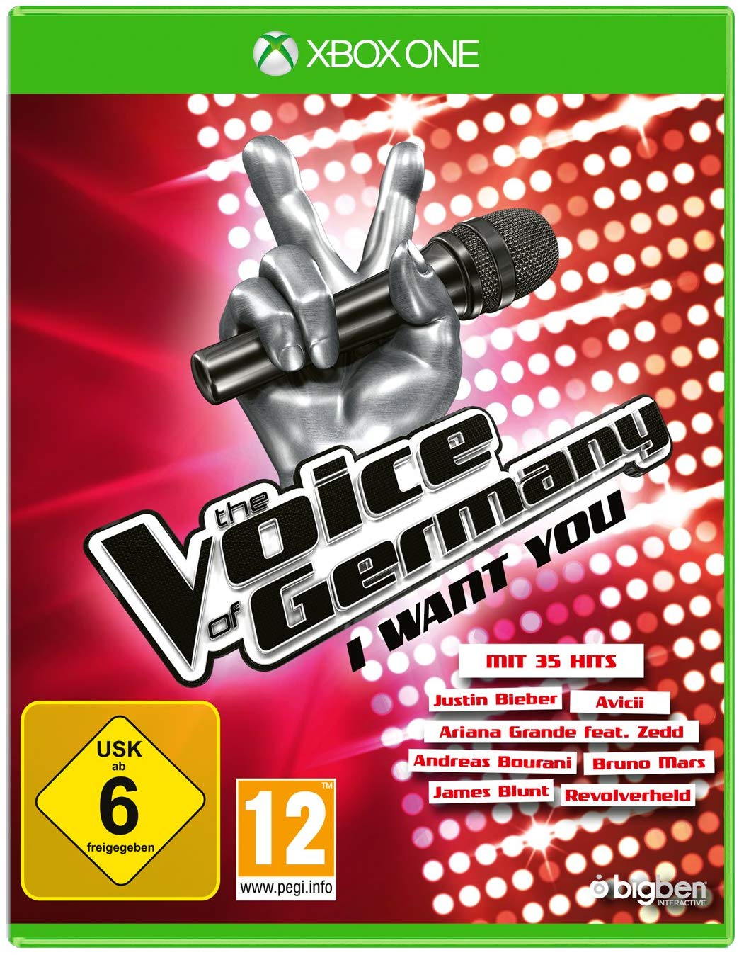 The Voice of Germany I Want You (csak játékszoftver)