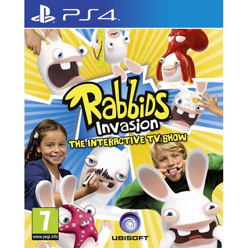 Rabbids Invasion The Interactive TV Show - PlayStation 4 Játékok
