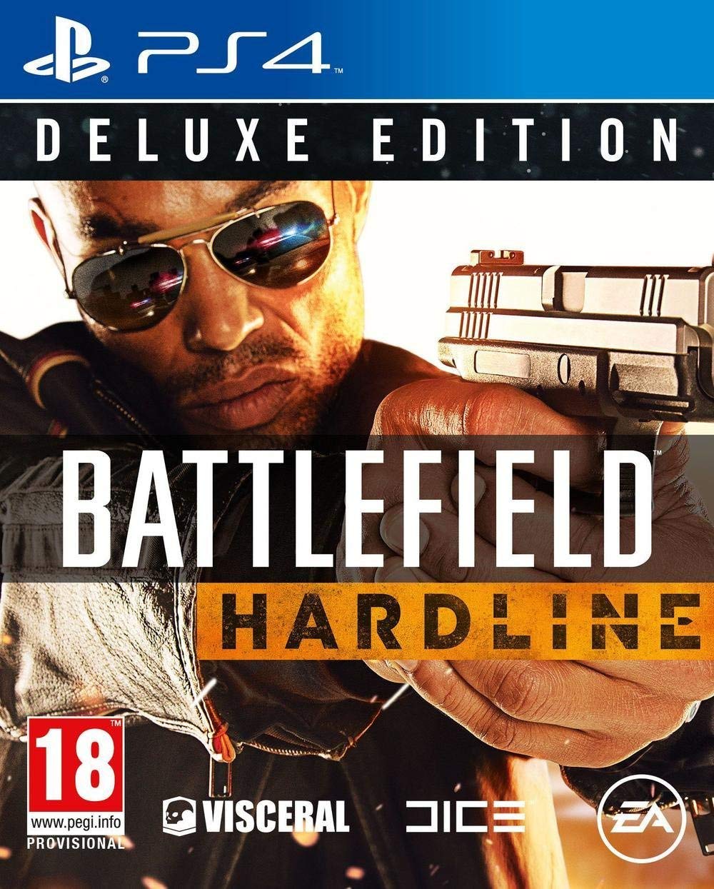 Battlefield Hardline Deluxe Edition - PlayStation 4 Játékok