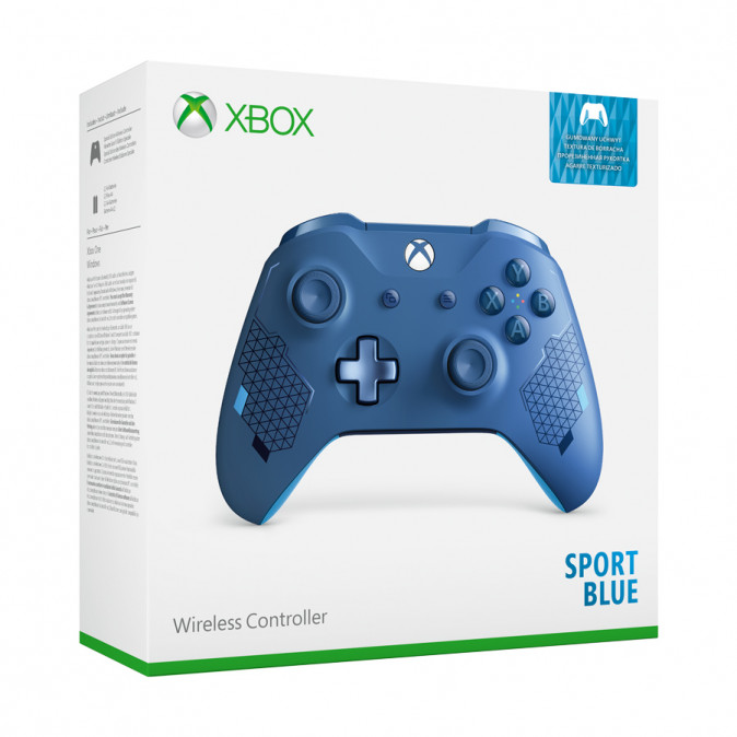 Microsoft Xbox One Wireless Controller Sport Blue (WL3-00146)