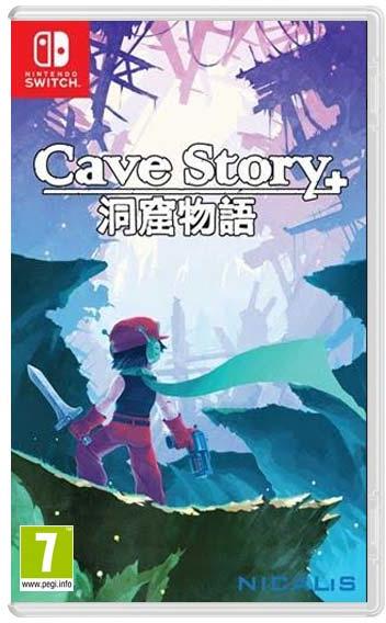 Cave Story+ - Nintendo Switch Játékok