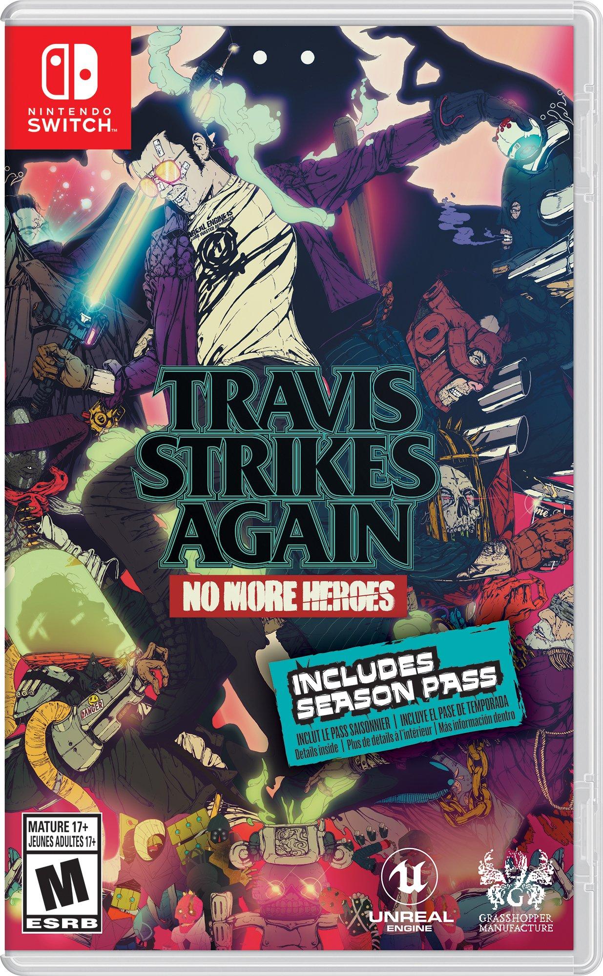 Travis Strikes Again No More Heroes - Nintendo Switch Játékok