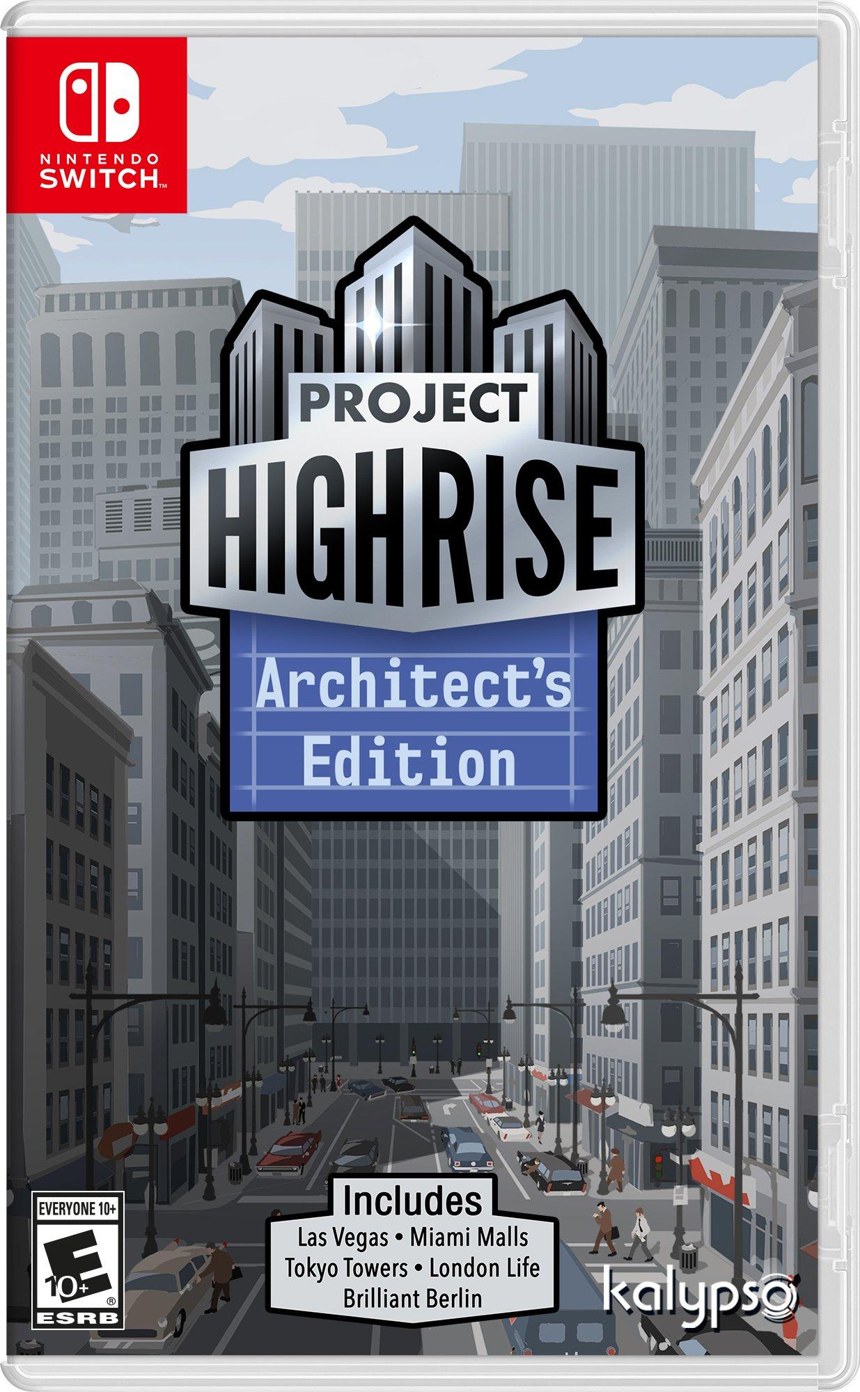 Project Highrise Architects Edition - Nintendo Switch Játékok