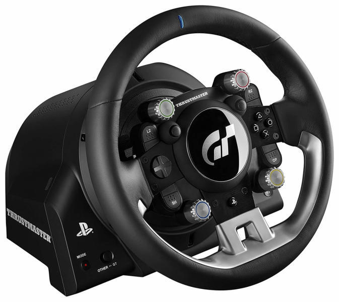 Thrustmaster T-GT Gran Turismo PC/PS4 (4160674) (bontott csomagolás) - PlayStation 4 Kormányok