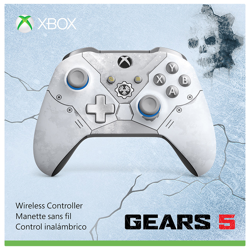 Xbox One Wireless Controller Gears 5 (WL3-00131) - Xbox One Kontrollerek