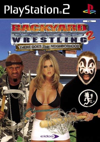 Backyard Wrestling 2 There Goes The Neighborhood - PlayStation 2 Játékok