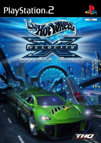 Hot Wheels Velocity X Maximum Justice - PlayStation 2 Játékok