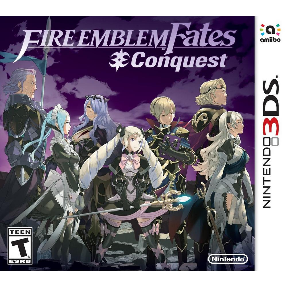 Fire Emblem Fates Conquest - Nintendo 3DS Játékok