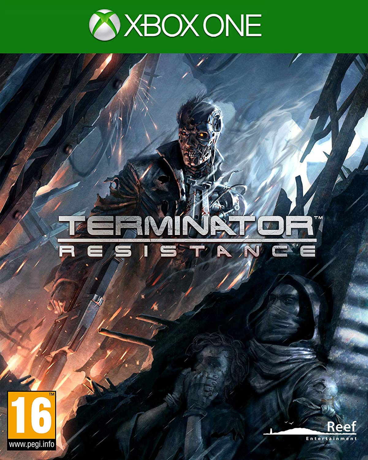 Terminator Resistance - Xbox One Játékok
