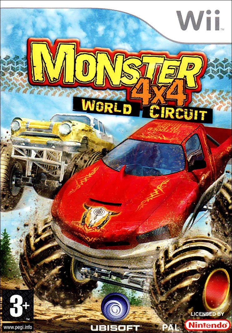 Monster 4x4 World Circuit - Nintendo Wii Játékok