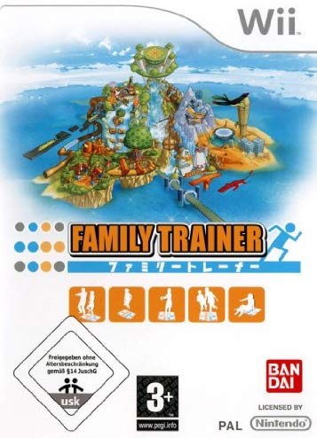 Family Trainer - Nintendo Wii Játékok