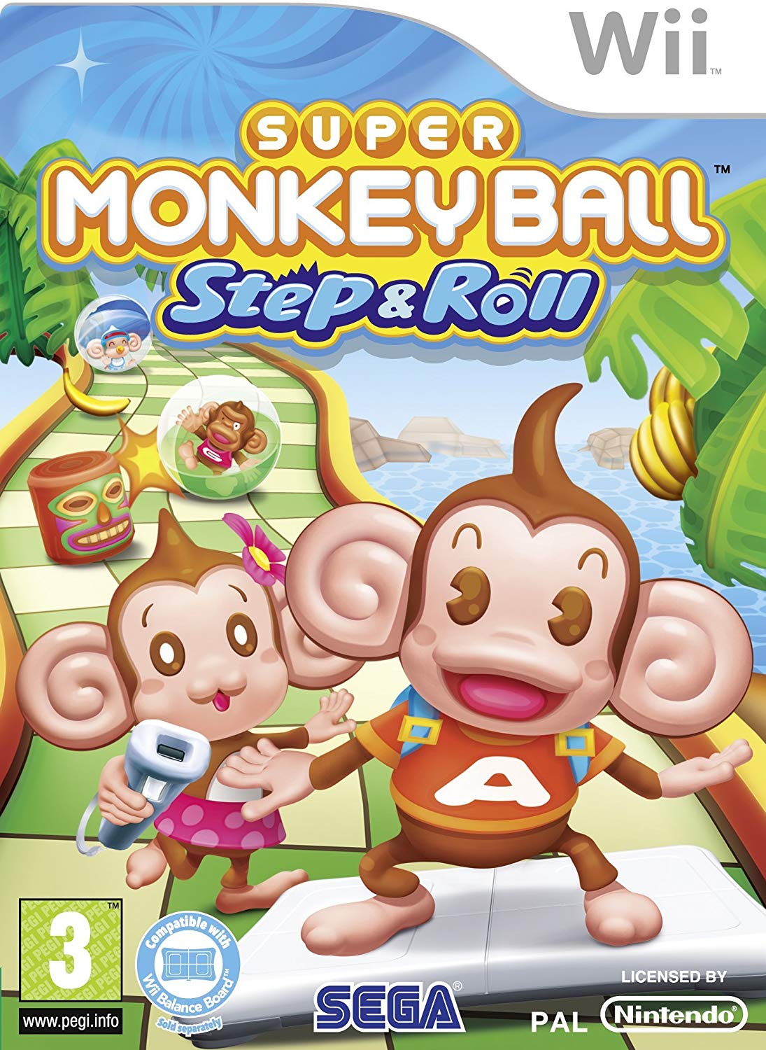 Super Monkey Ball Step and Roll