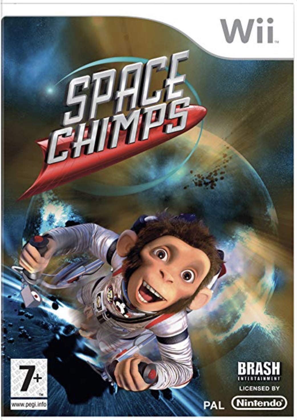 Space Chimps - Nintendo Wii Játékok