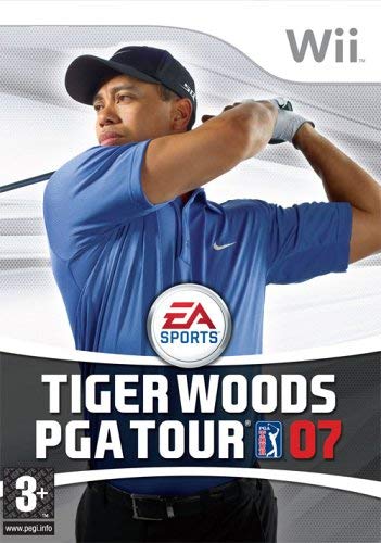 Tiger Woods PGA Tour 07 - Nintendo Wii Játékok