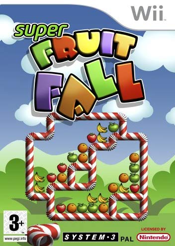 Super Fruit Ball - Nintendo Wii Játékok