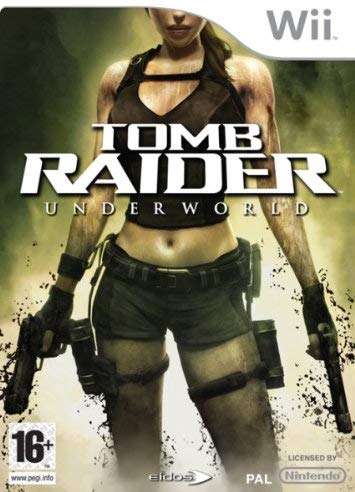 Tomb Raider Underworld - Nintendo Wii Játékok