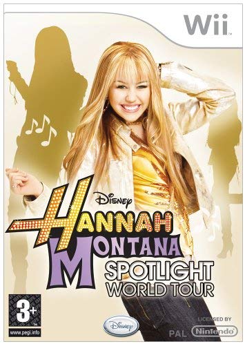 Disney Hannah Montana Spotlight World Tour - Nintendo Wii Játékok