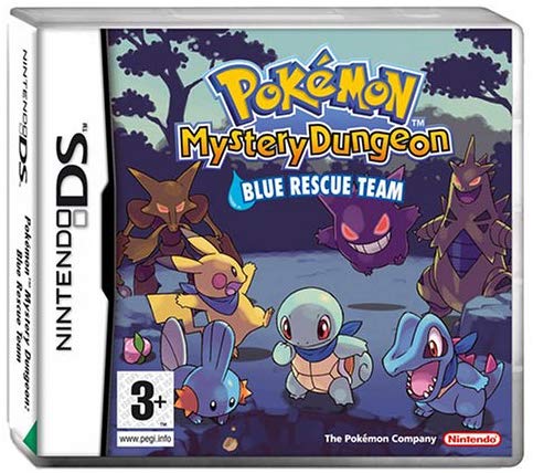 Pokémon Mystery Dungeon Blue Rescue Team - Nintendo DS Játékok