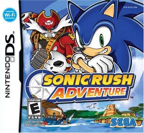 Sonic Rush Adventure (US)