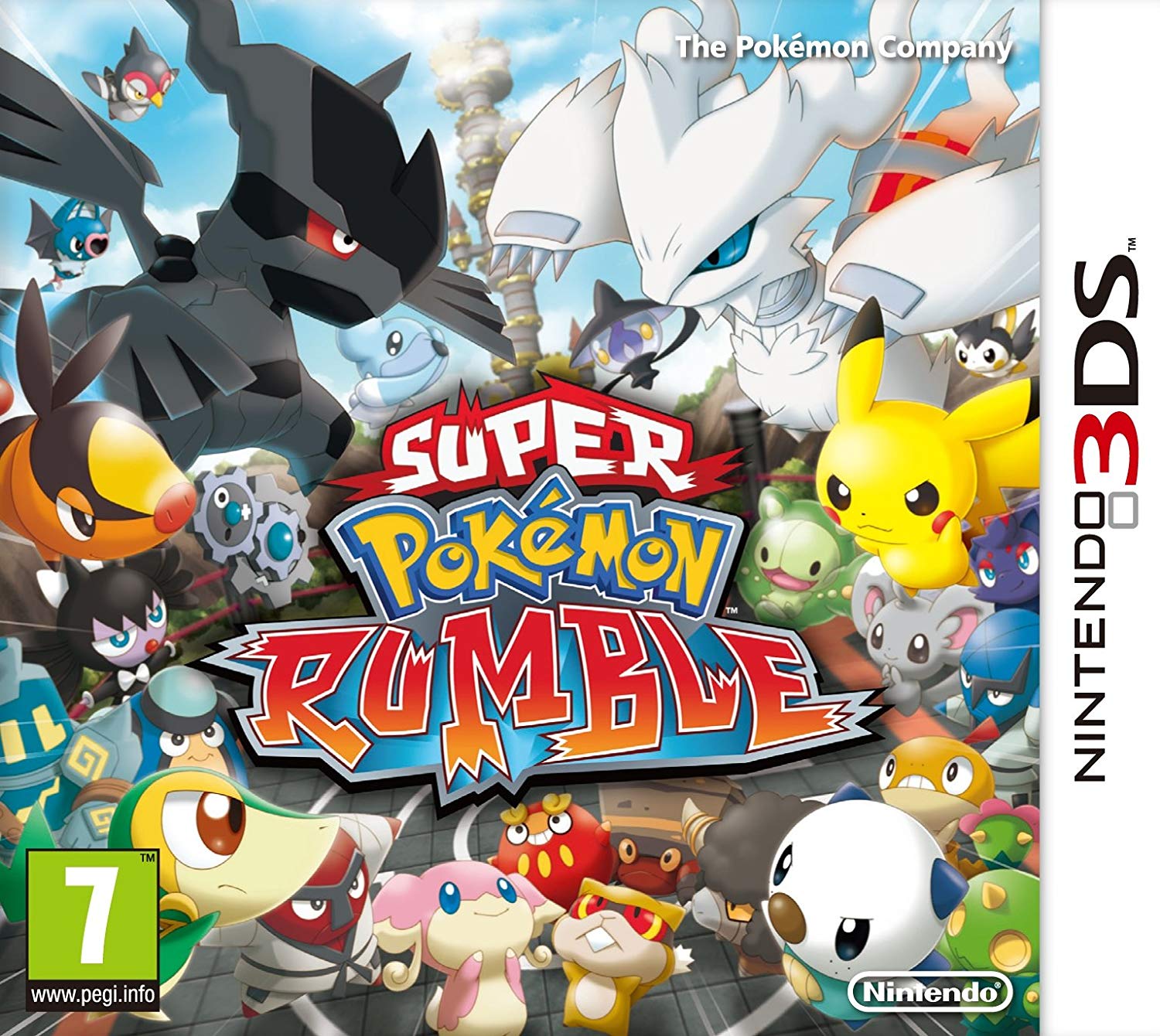 Super Pokémon Rumble - Nintendo 3DS Játékok