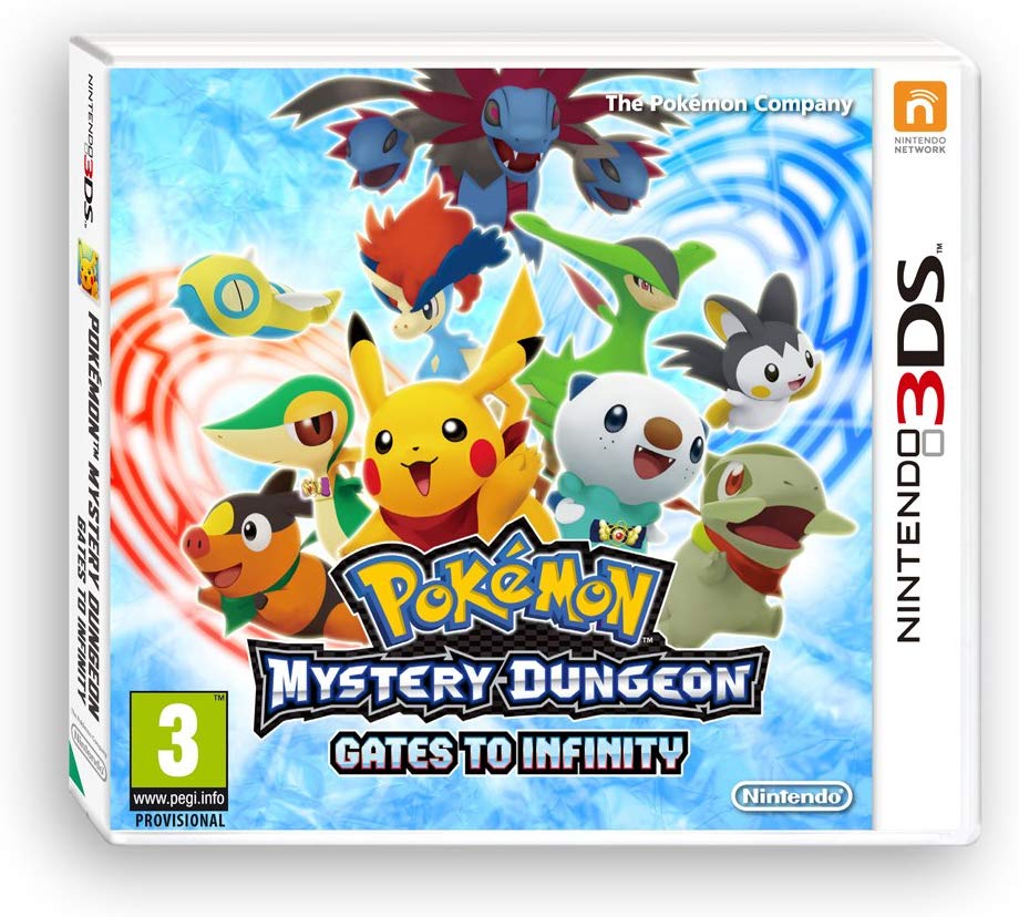 Pokémon Mystery Dungeon Gates to Infinity