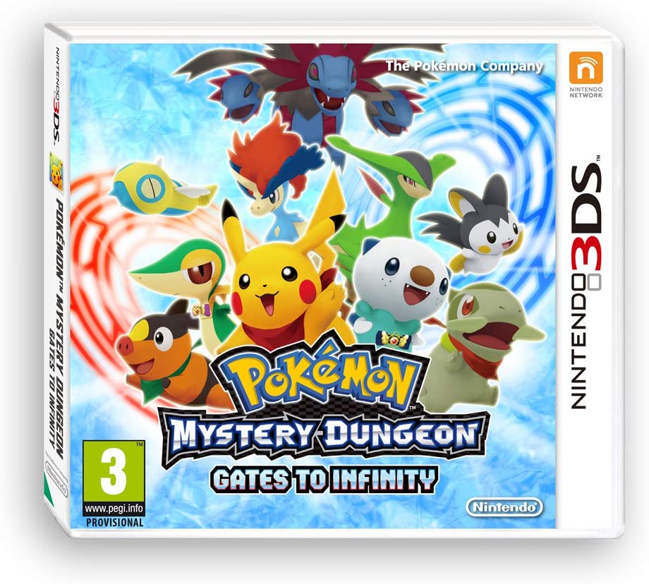 Pokémon Mystery Dungeon Gates to Infinity - Nintendo 3DS Játékok