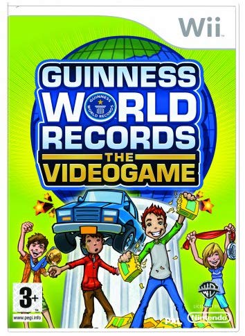 Guinness World Record The Video Game - Nintendo Wii Játékok