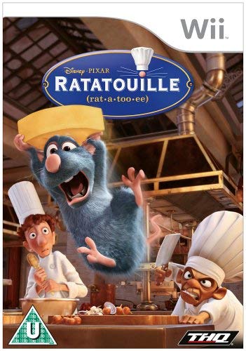 Disney Pixar Ratatouille - Nintendo Wii Játékok