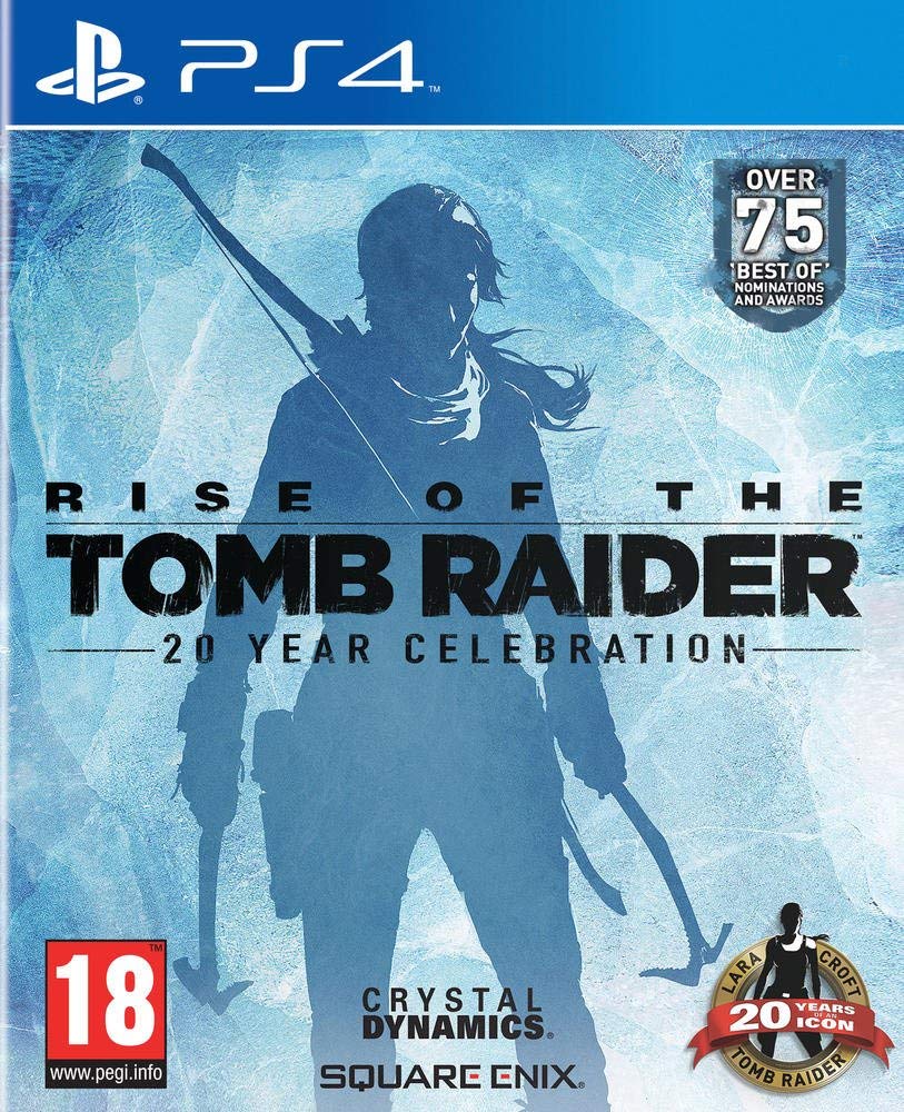 Rise of the Tomb Raider 20th Anniversary Edition - PlayStation 4 Játékok