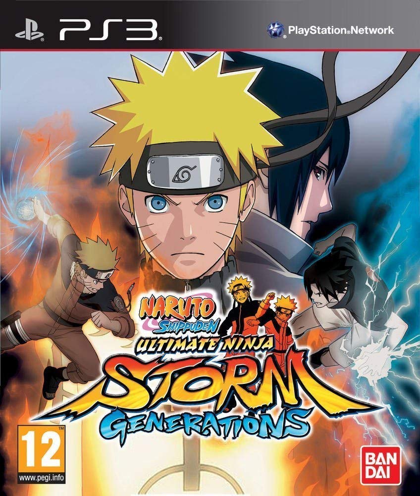 Naruto Ultimate Ninja Storm Generations - PlayStation 3 Játékok